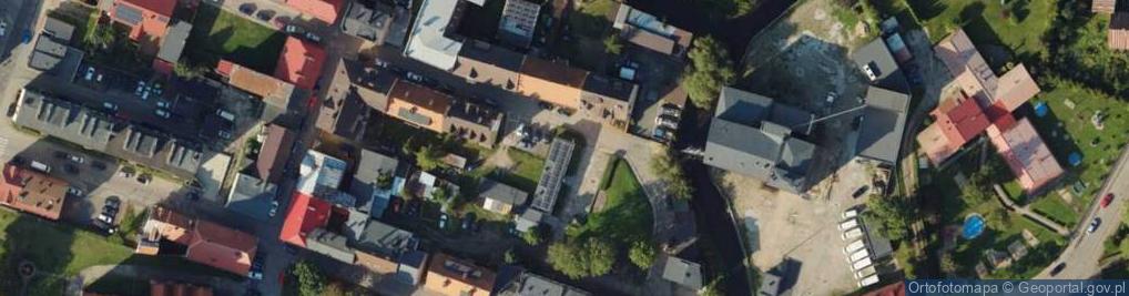 Zdjęcie satelitarne Miejskie Przedsiębiorstwo Energetyki Cieplnej