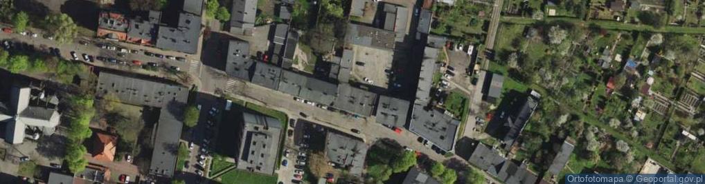 Zdjęcie satelitarne Miejskie Przedsiębiorstwo Gospodarki Komunalnej i Mieszkaniowej