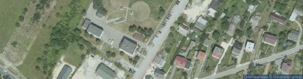 Zdjęcie satelitarne Miejskie Przedsiębiorstwo Gospodarki Komunalnej w Busku Zdroju