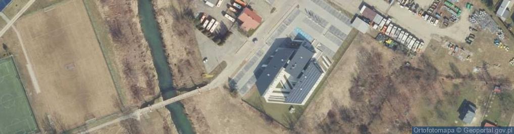 Zdjęcie satelitarne Miejskie Przedsiębiorstwo Gospodarki Komunalnej w Krośnie