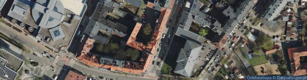 Zdjęcie satelitarne Miejskie Przedsiębiorstwo Gospodarki Mieszkaniowej S.A.