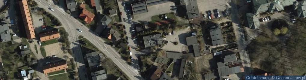 Zdjęcie satelitarne Miejskie Przedsiębiorstwo Infrastruktury Kos Eko
