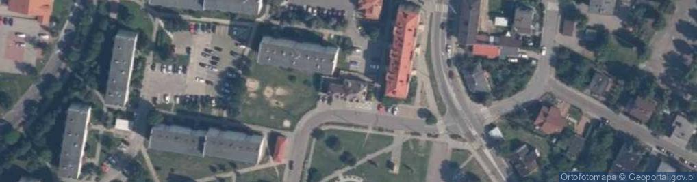 Zdjęcie satelitarne Miejskie Przedsiębiorstwo Komunalne w Gostyninie