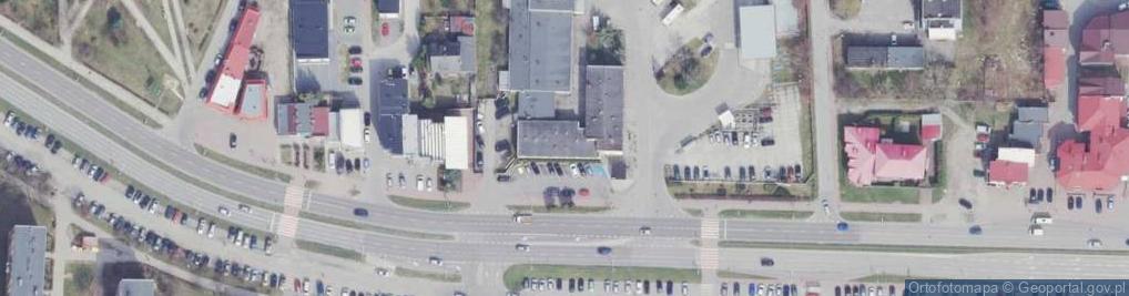 Zdjęcie satelitarne Miejskie Przedsiębiorstwo Komunikacji Gminy Ostrowiec Świętokrzyski