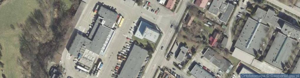 Zdjęcie satelitarne Miejskie Przedsiębiorstwo Komunikacyjne MPK