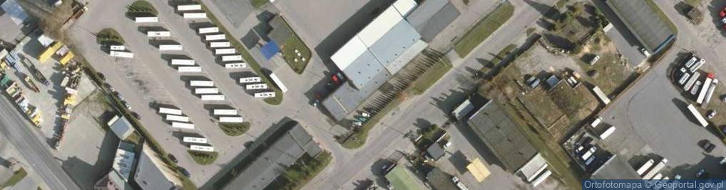 Zdjęcie satelitarne Miejskie Przedsiębiorstwo Komunikacyjne w Siedlcach