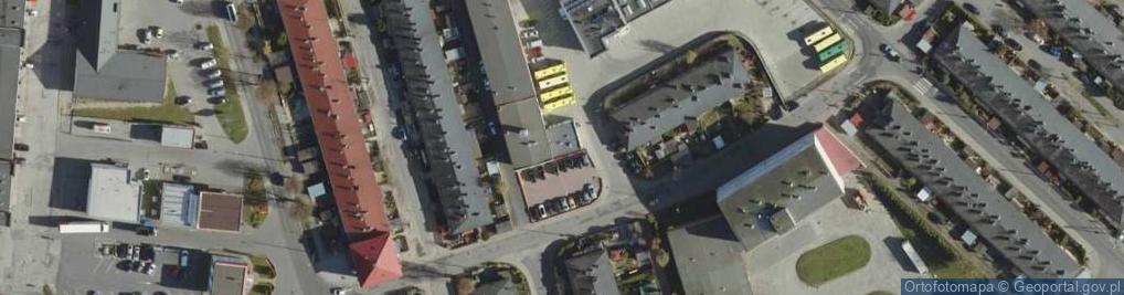 Zdjęcie satelitarne Miejskie Przedsiębiorstwo Komunikacyjne