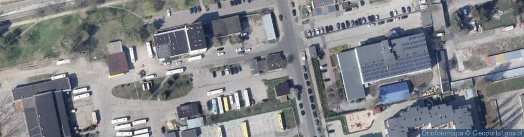 Zdjęcie satelitarne Miejskie Przedsiębiorstwo Komunikacyjne
