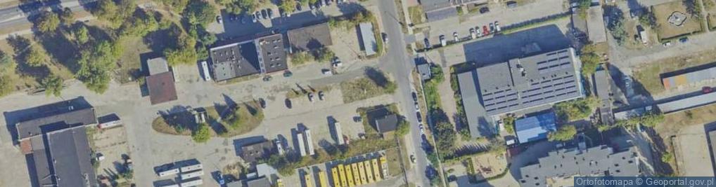 Zdjęcie satelitarne Miejskie Przedsiębiorstwo Komunikacyjne