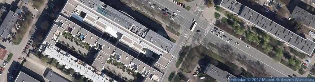 Zdjęcie satelitarne Miejskie Przedsiębiorstwo Robót Wodociągowych i Kanalizacyjnych