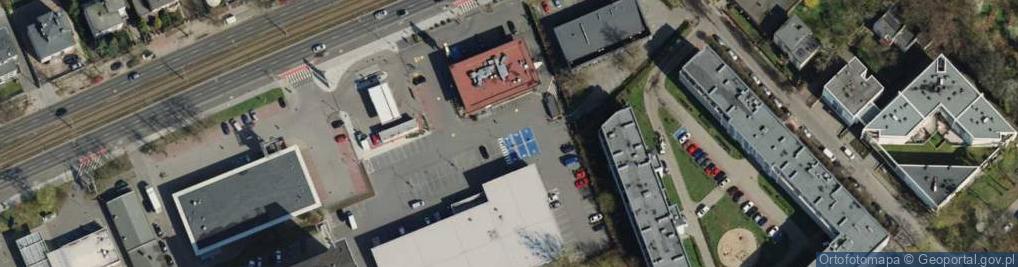 Zdjęcie satelitarne Miejskie Przedsiębiorstwo Taksówkowe