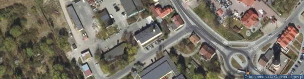 Zdjęcie satelitarne Miejskie Przedsiębiorstwo Zarządzania Nieruchomościami