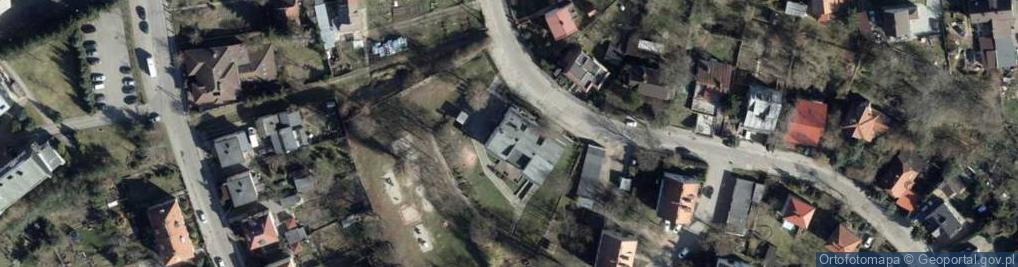 Zdjęcie satelitarne Miejskie Przedszkole Integracyjne nr 14 im Przyjaciół Dzieci