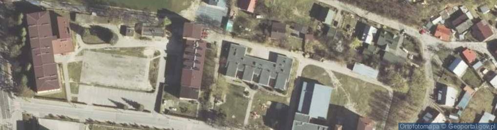Zdjęcie satelitarne Miejskie Przedszkole Integracyjne we Włodawie