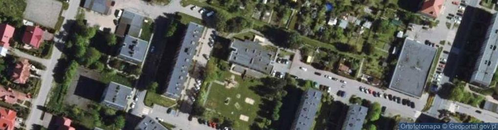Zdjęcie satelitarne Miejskie Przedszkole nr 1 im Marii Kownackiej
