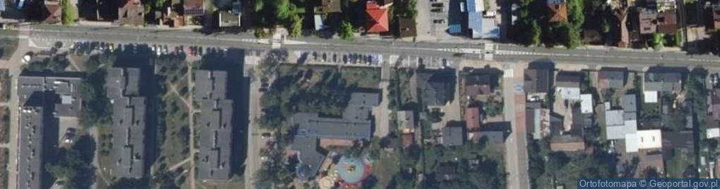 Zdjęcie satelitarne Miejskie Przedszkole nr 1 w Mszczonowie