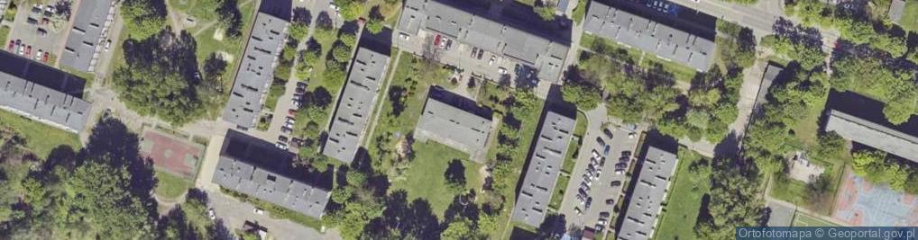 Zdjęcie satelitarne Miejskie Przedszkole nr 12 z Oddziałami Integracyjnymi