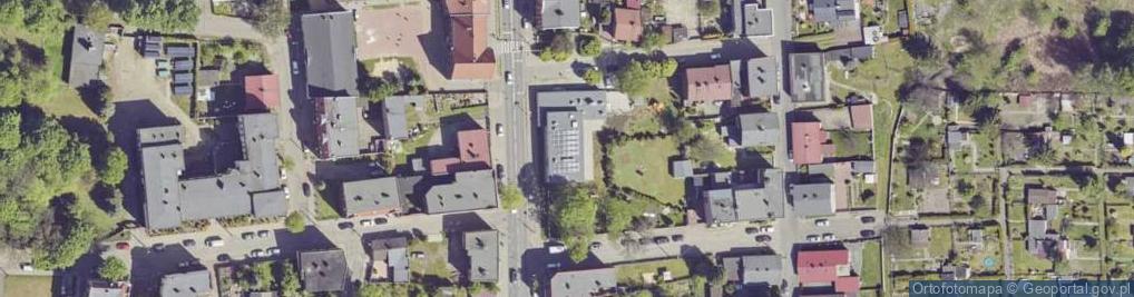 Zdjęcie satelitarne Miejskie Przedszkole nr 12