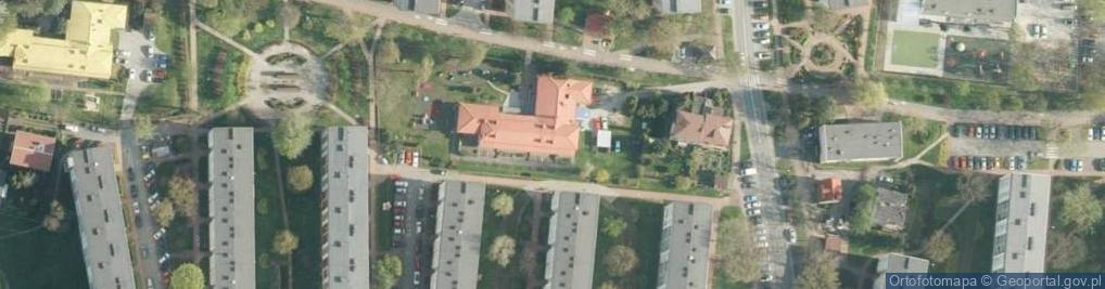 Zdjęcie satelitarne Miejskie Przedszkole nr 13