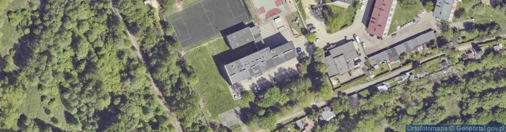 Zdjęcie satelitarne Miejskie Przedszkole nr 13