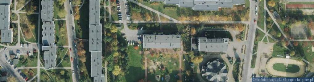 Zdjęcie satelitarne Miejskie Przedszkole nr 16