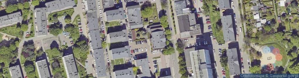 Zdjęcie satelitarne Miejskie Przedszkole nr 17