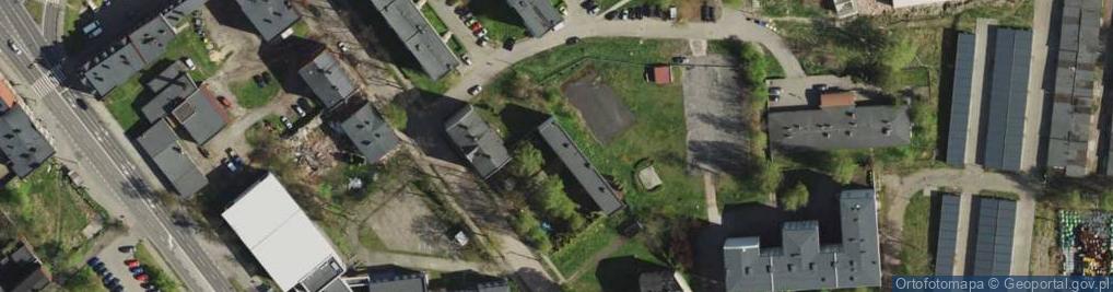 Zdjęcie satelitarne Miejskie Przedszkole nr 18