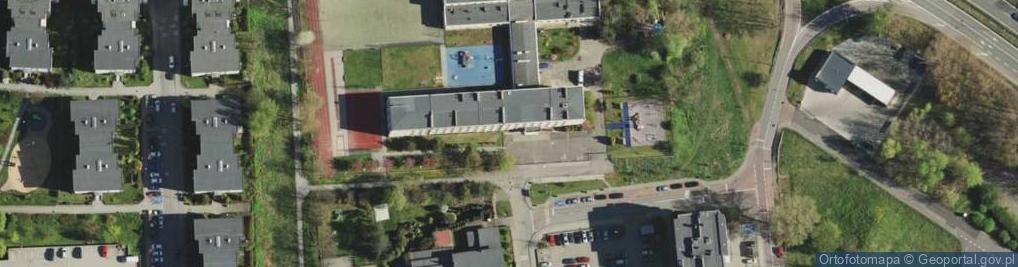 Zdjęcie satelitarne Miejskie Przedszkole nr 19 w Katowicach