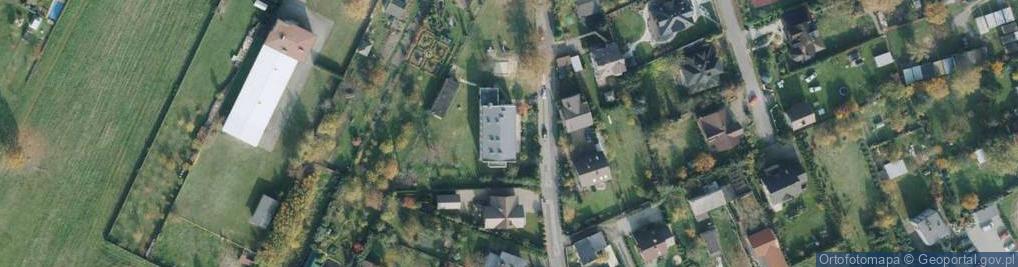 Zdjęcie satelitarne Miejskie Przedszkole nr 19