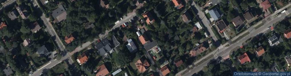 Zdjęcie satelitarne Miejskie Przedszkole nr 1