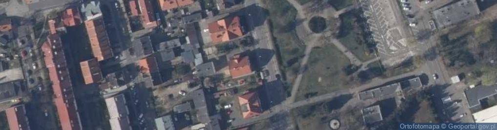 Zdjęcie satelitarne Miejskie Przedszkole nr 1
