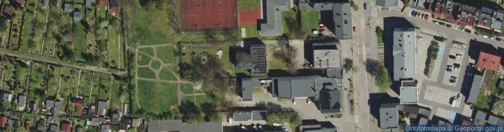 Zdjęcie satelitarne Miejskie Przedszkole nr 1