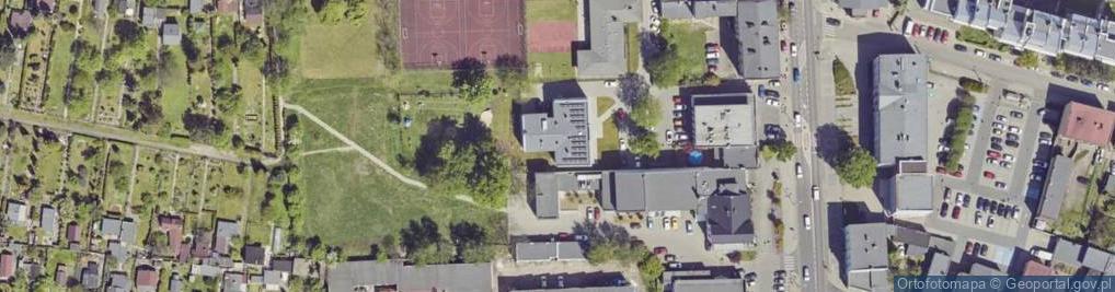 Zdjęcie satelitarne Miejskie Przedszkole nr 1