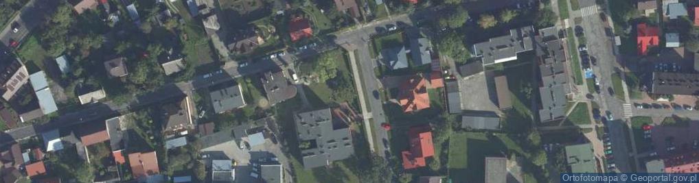 Zdjęcie satelitarne Miejskie Przedszkole nr 2 w Hrubieszowie