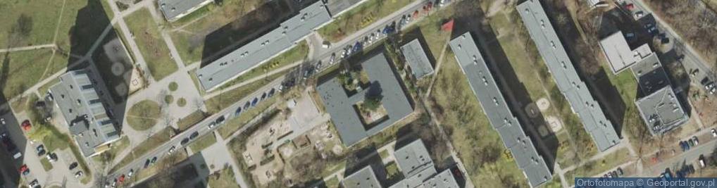 Zdjęcie satelitarne Miejskie Przedszkole nr 21 z Oddziałem Integracyjnym