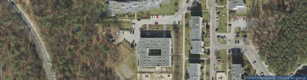 Zdjęcie satelitarne Miejskie Przedszkole nr 24
