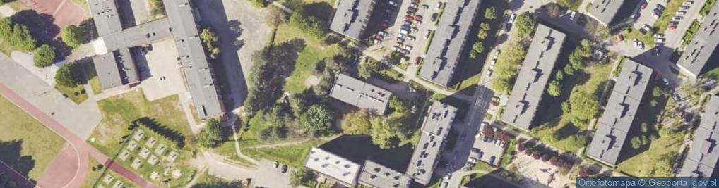 Zdjęcie satelitarne Miejskie Przedszkole nr 24