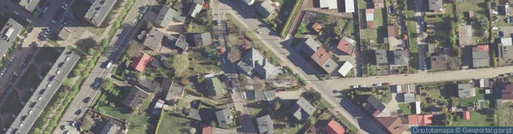 Zdjęcie satelitarne Miejskie Przedszkole nr 25
