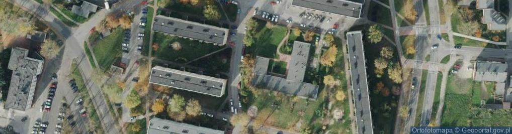 Zdjęcie satelitarne Miejskie Przedszkole nr 27