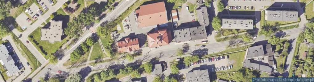 Zdjęcie satelitarne Miejskie Przedszkole nr 28