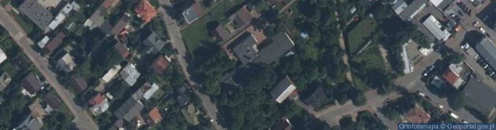 Zdjęcie satelitarne Miejskie Przedszkole nr 2