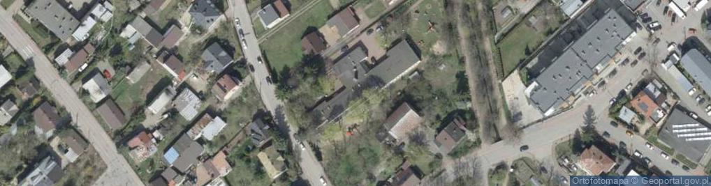 Zdjęcie satelitarne Miejskie Przedszkole nr 2