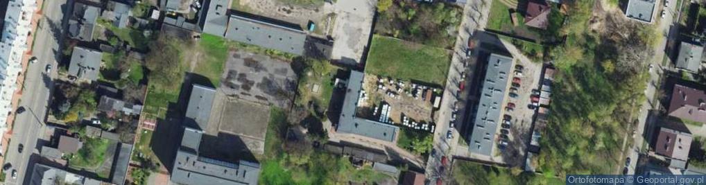 Zdjęcie satelitarne Miejskie Przedszkole nr 3 Integracyjne z Oddziałami Specjalnymi