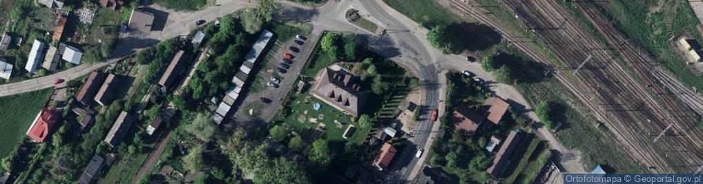 Zdjęcie satelitarne Miejskie Przedszkole nr 3 w Dęblinie
