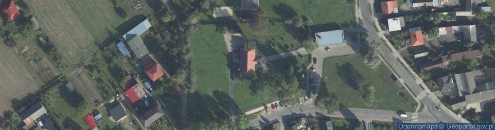 Zdjęcie satelitarne Miejskie Przedszkole nr 3 w Hrubieszowie