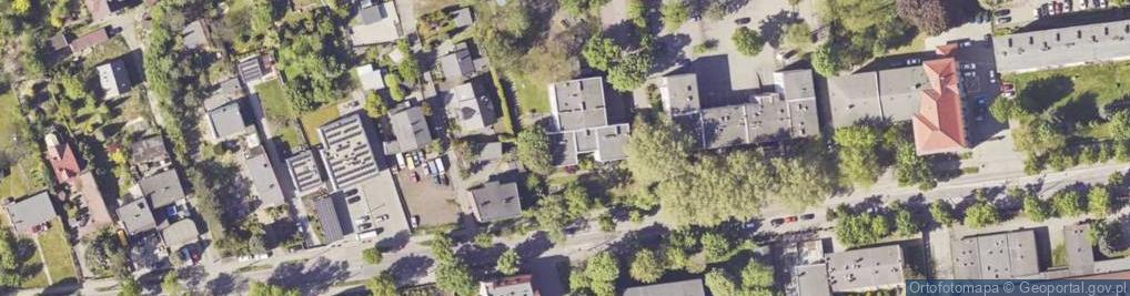 Zdjęcie satelitarne Miejskie Przedszkole nr 30