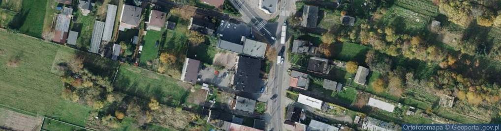 Zdjęcie satelitarne Miejskie Przedszkole nr 31