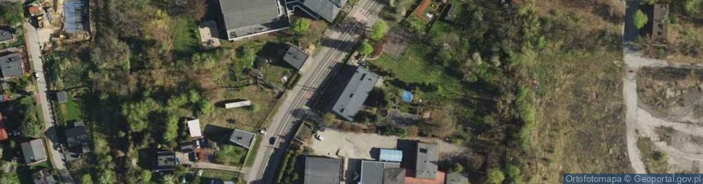 Zdjęcie satelitarne Miejskie Przedszkole nr 32
