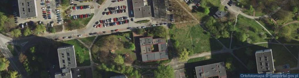 Zdjęcie satelitarne Miejskie Przedszkole nr 34 w Katowicach