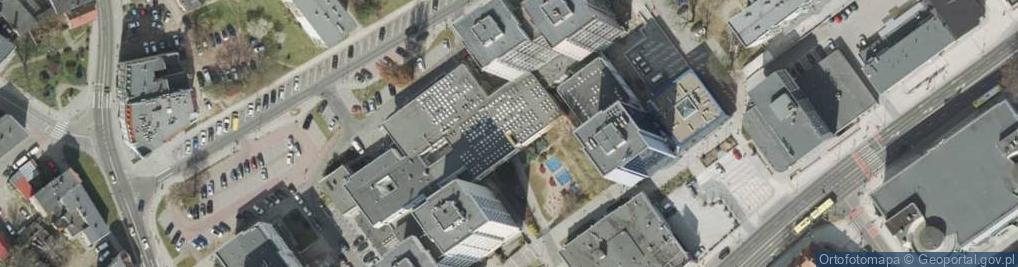 Zdjęcie satelitarne Miejskie Przedszkole nr 34